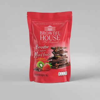 BROWNIE HOUSE - 布朗尼巧克力脆片 45g - 綜合水果 許願商品
