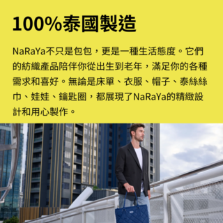曼谷包 NaRaYa - Bubble Up 手機掛包 - 黑色  1010WR 手機包 零錢包 萬用包