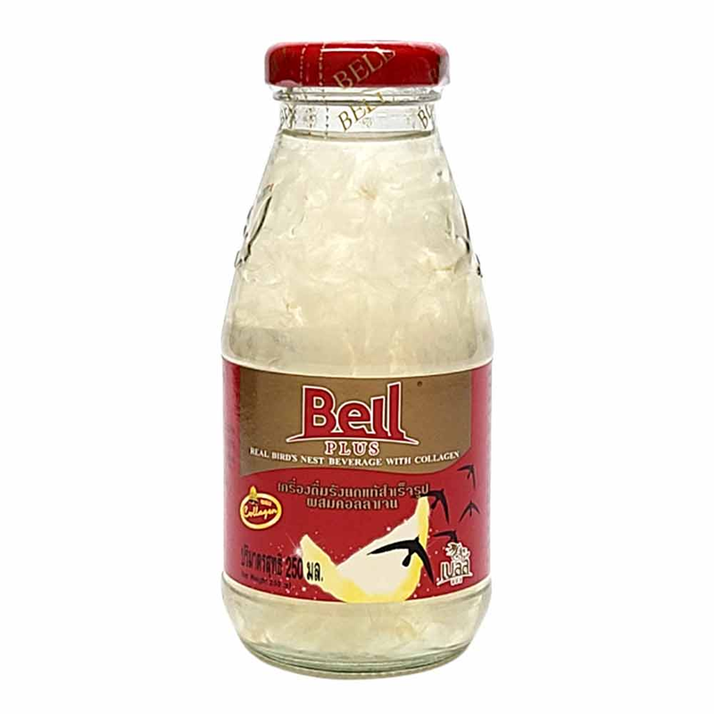 鈴鐺牌 Bell - 冰糖即食燕窩 250ml (含膠原蛋白配方)
