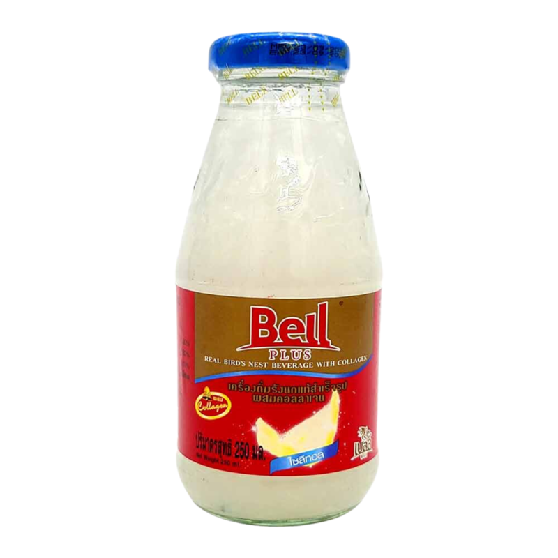 鈴鐺牌 Bell - 木糖醇即食燕窩 250ml*3入 (含膠原蛋白配方)