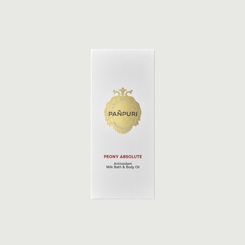 PANPURI - 絕對牡丹 抗氧化沐浴身體油 250ml (PEONY ABSOLUTE )