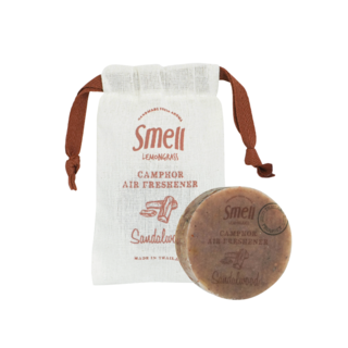 Smell Lemongrass 天然香氛磚(含空氣芳香袋) - 檀香 30g