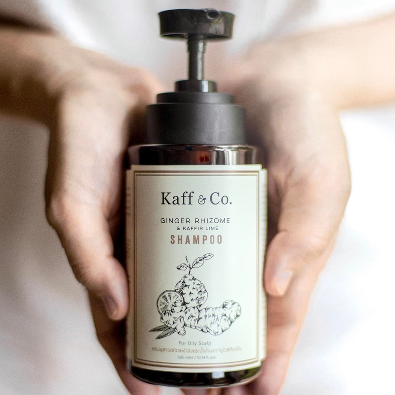Kaff & Co.- 檸檬葉精油洗髮精 300ml
