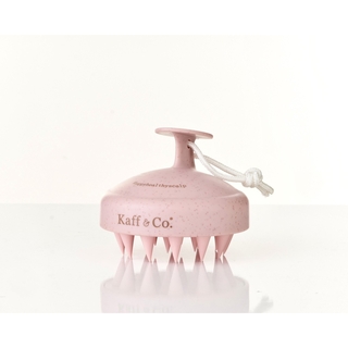 Kaff & Co.- 頭皮按摩刷 - 粉紅