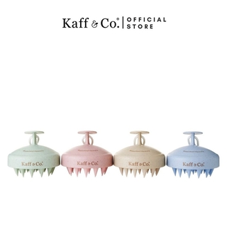 Kaff & Co.- 頭皮按摩刷 - 藍色