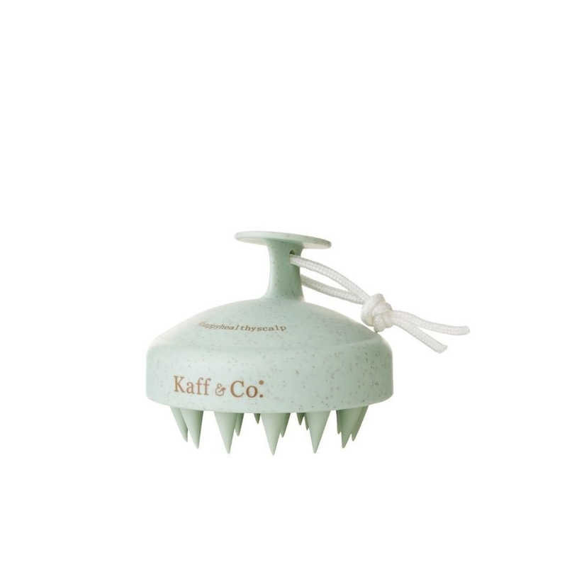 Kaff & Co.- 頭皮按摩刷 - 綠色