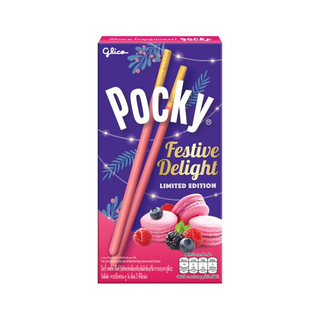 格力高GLICO Pocky - 綜合莓果馬卡龍 31g (限定口味)