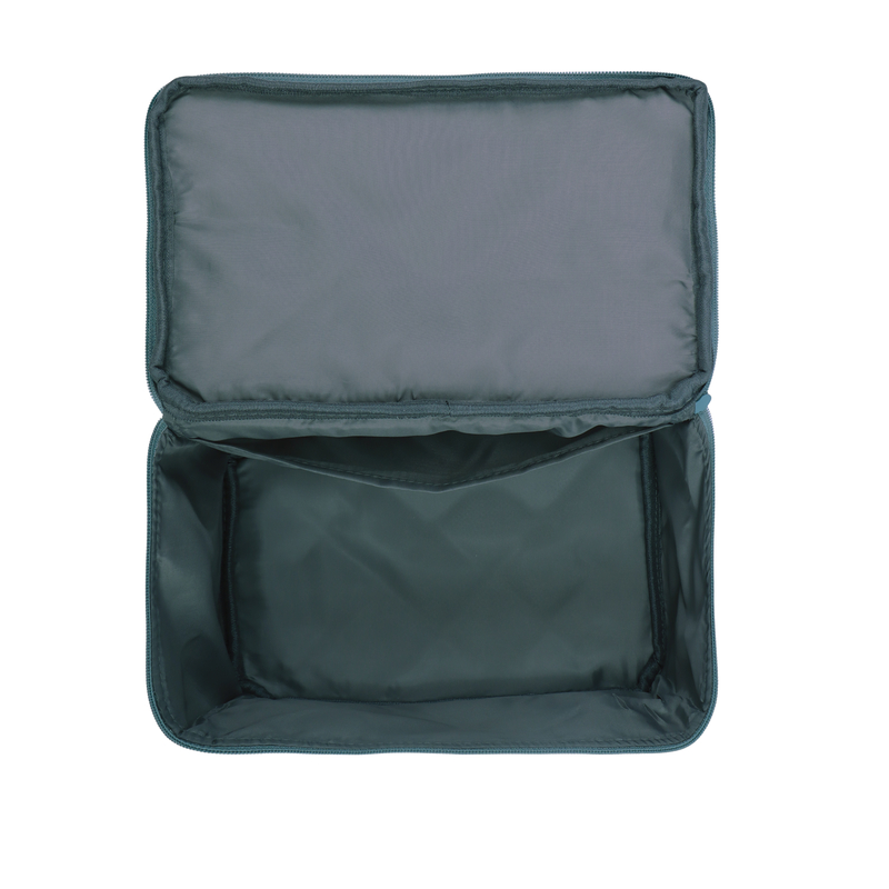 曼谷包 NaRaYa - 大型收納化妝包 - 淡藍變形蟲(L號) 37AN 化妝袋