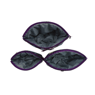 曼谷包 NaRaYa - 大中小化妝包3件套組 - 百花盛開(含S/M/L 3種尺寸) 87 化妝袋