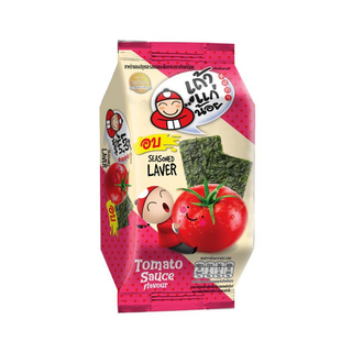 小老板海苔 - 烤海苔片 - 番茄口味 4g Taokaenoi