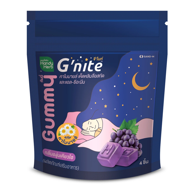 Gnite - 晚安軟糖*1包 (4顆入)