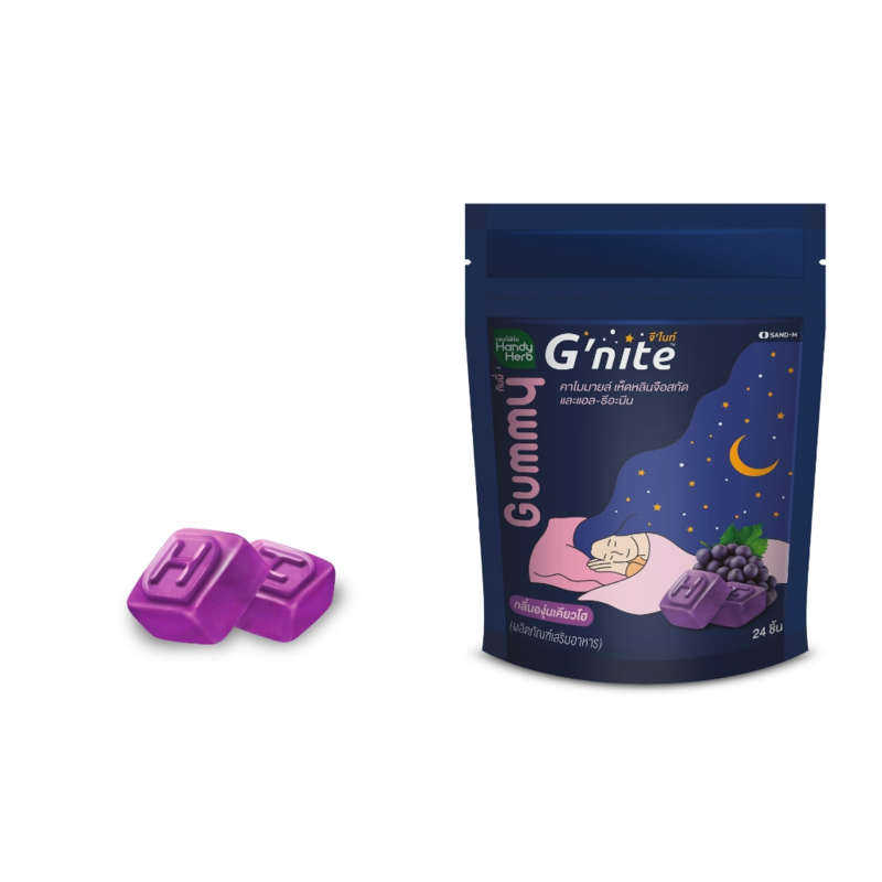 Gnite - 晚安軟糖*1包 (4顆入)