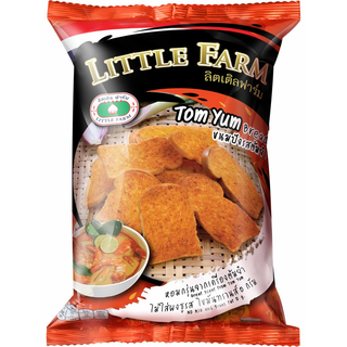 Little Farm - 吐司脆餅 - 冬陰功口味 80g