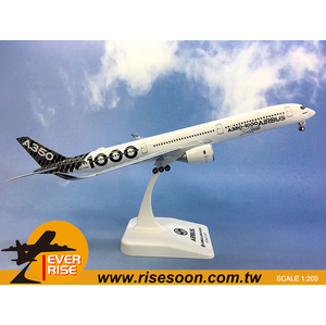 โมเดลเครื่องบินโดยสาร A350-1000 สเกล 1/200 บริษัท Airbus Industrie